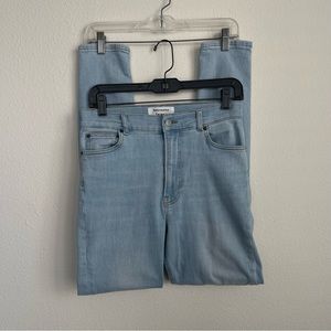 Reformation Amalfi Stretch Skinny 5 Pocket Denim Jeans